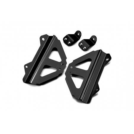 V PARTS Protector radiador Honda negro 43083