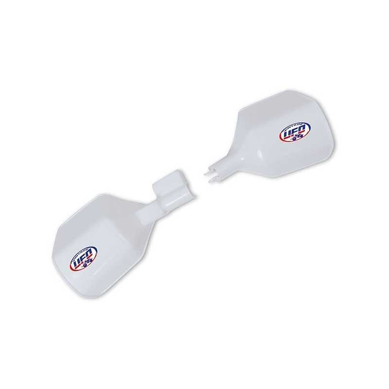 UFO Paramanos universal freno disco Vintage ME08056-W Blanco 46814VAR