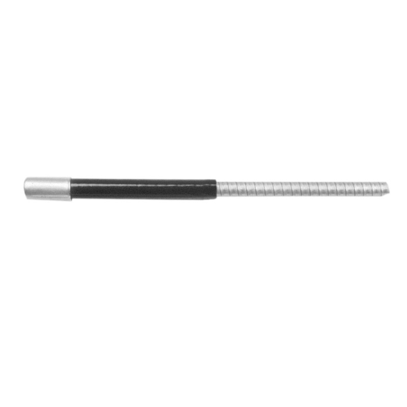 ALHONGA COVER, TOW CABLE LAMINATED STEEL, BLACK (30m) 225