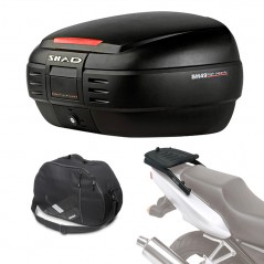 Rear luggage and luggage set kit + internal gift bag  SH49