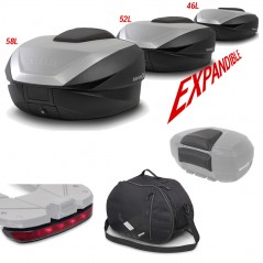 Suitcase rear trunk + backrest + brake light + internal inner bag  SH59