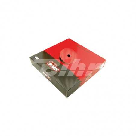 ALHONGA COVER, TOW CABLE LAMINATED STEEL, BLACK (30m) 225