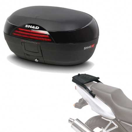 SHAD Kit fijacion y maleta baul trasero SH46 SH46HE262