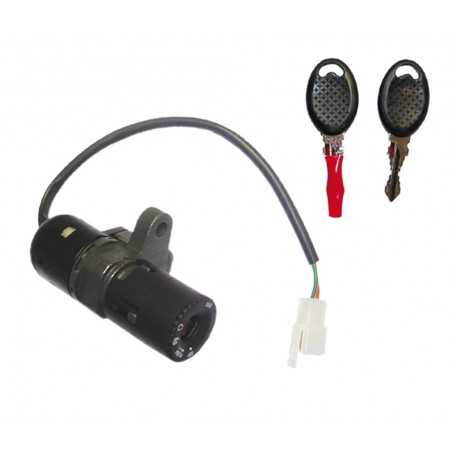 V PARTS Juego kit cerraduras llaves cerrajas 9127