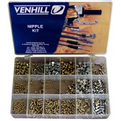 VENHILL Kit de prisioneros profesional (18 mod.), 700 u 45938