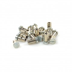 Prisoner barrel  Venhill sin soldadura BNS6 (kit 20 unidades)