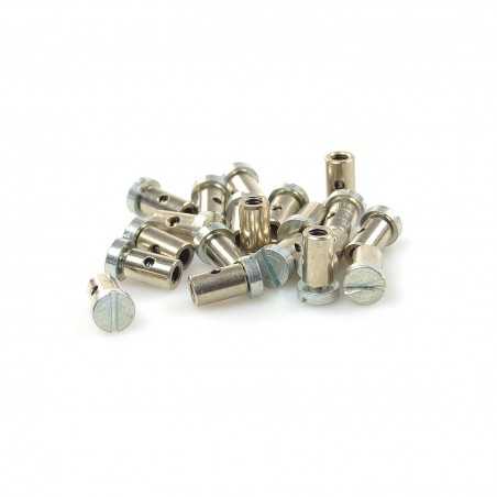 Prisoner barrel  Venhill sin soldadura BNS6 (kit 20 unidades)