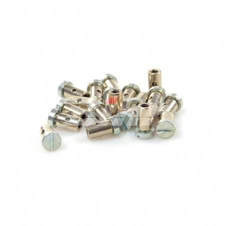 Prisoner barrel  Venhill sin soldadura BNS6 (kit 20 unidades)