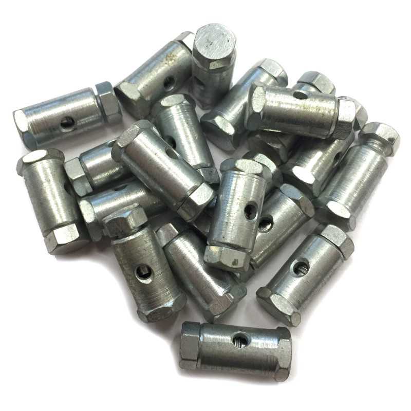 Prisoner barrel  Venhill sin soldadura BNS8 (kit 20 unidades)