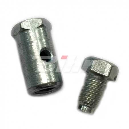 Prisoner barrel Venhill sin soldadura BNS8 (kit 20 unidades)