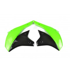 Front side panels  KA03789 KLX450 Color Verde