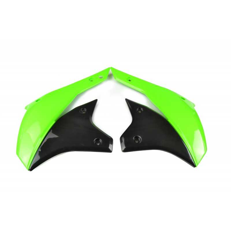 Front side panels  KA03789 KLX450 Color Verde