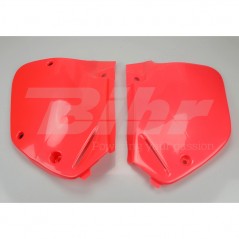 Rear side panels  Vintage HO02654 Color Rojo