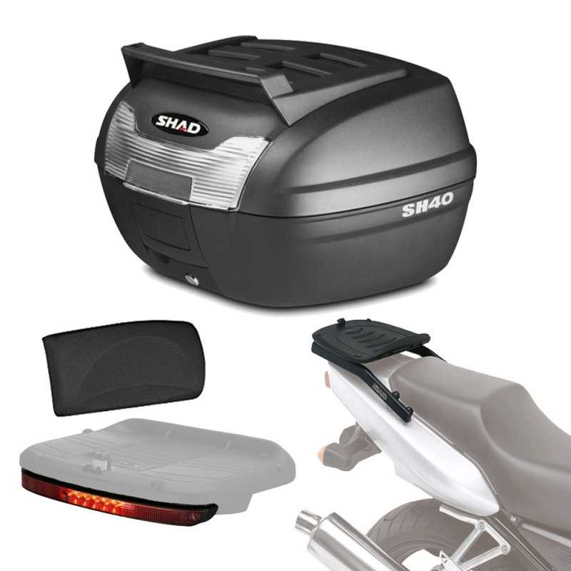 Fitting kit + rear trunk suitcase + brake light + backrest gift  SH40 + CARGO