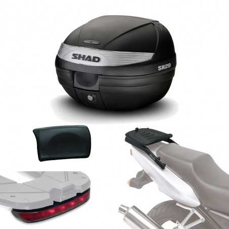 SHAD Kit fijacion + maleta baul trasero luz de freno respaldo regalo SH29 SH29LUREHE375