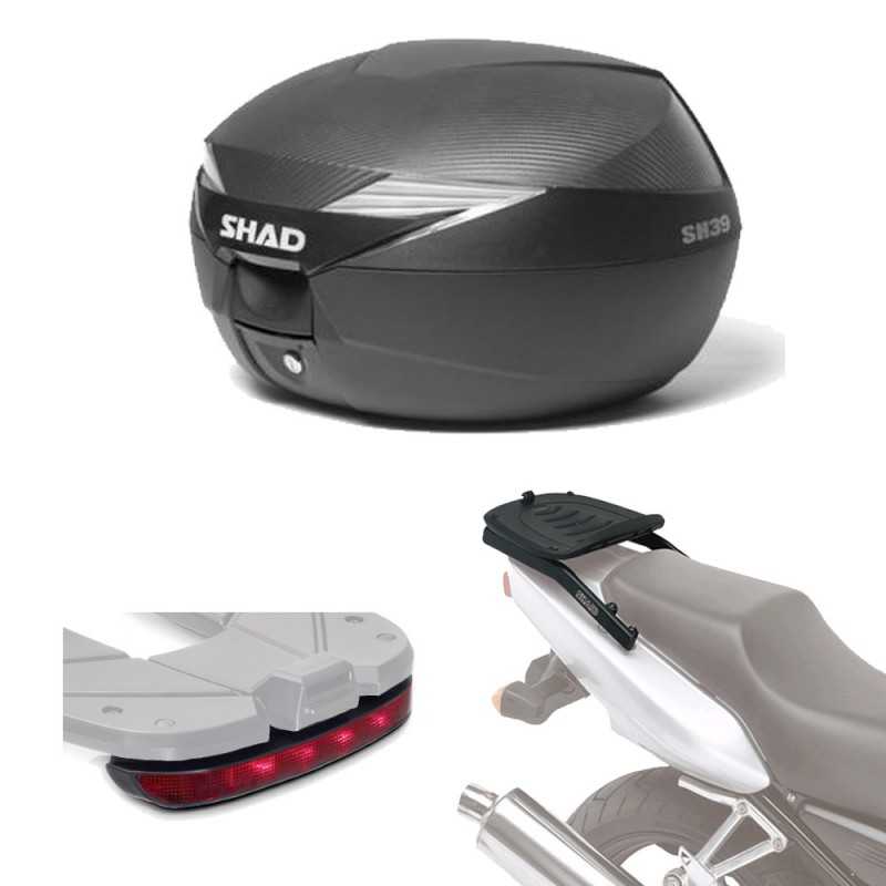 Fitting kit + suitcase rear trunk + brake light gift  SH39