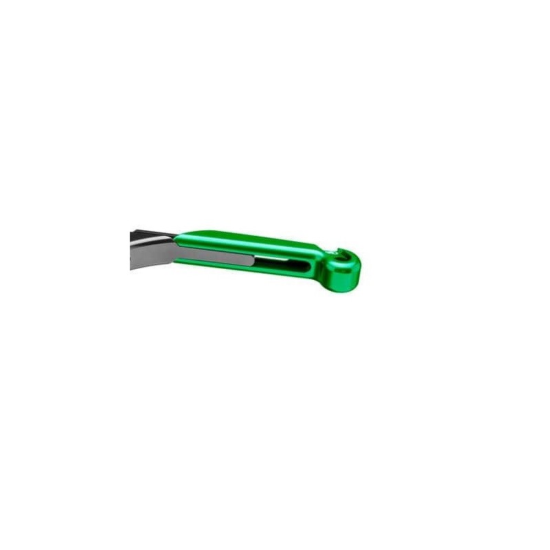Replaceable lever handle