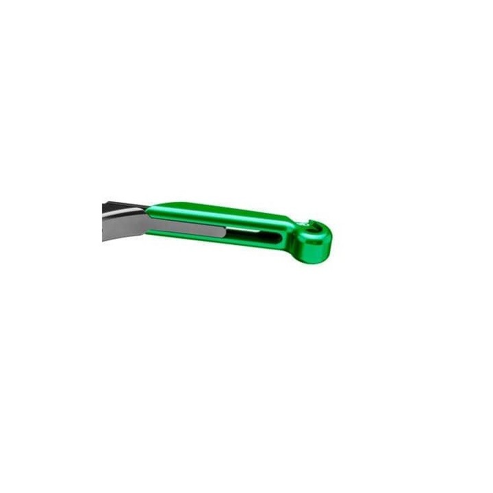 Replaceable lever handle