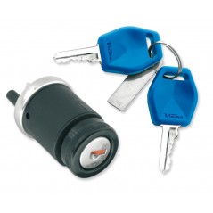 Lock, odometer, analog