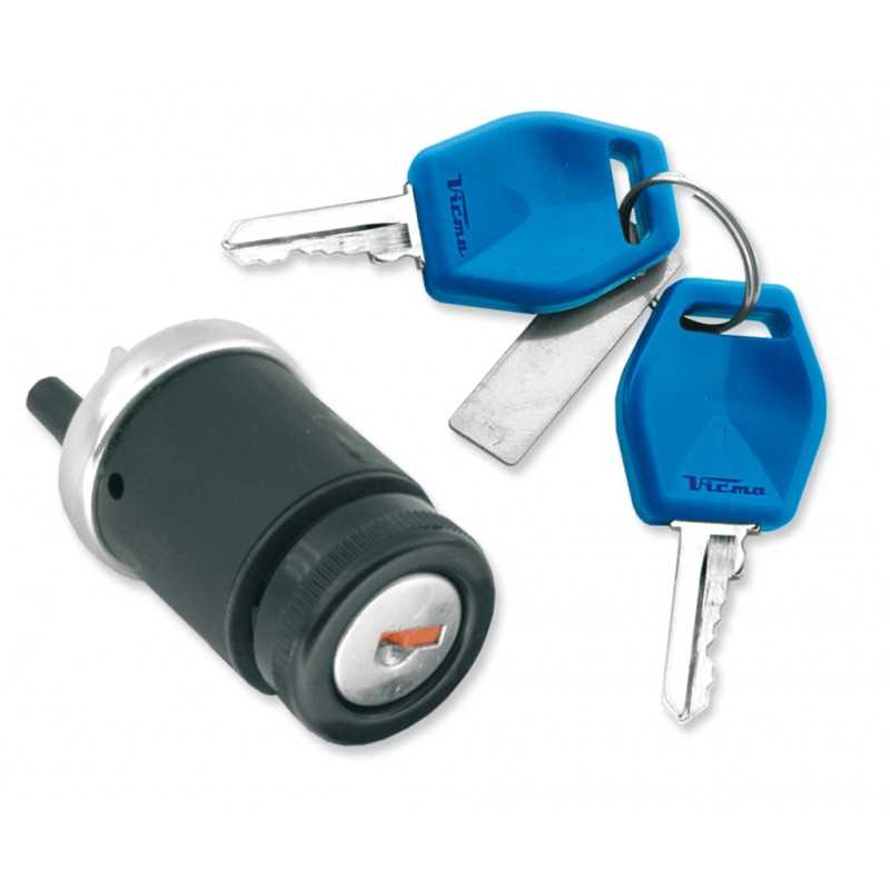 Lock, odometer, analog