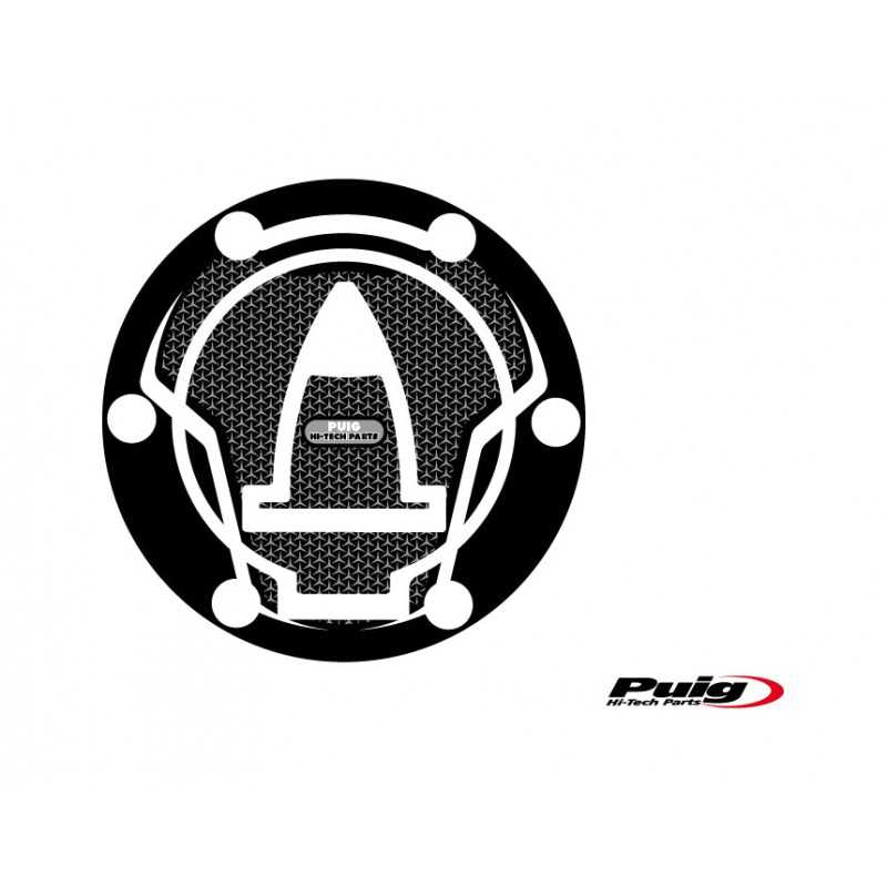 Protective adhesive gasoline cap  NAKED