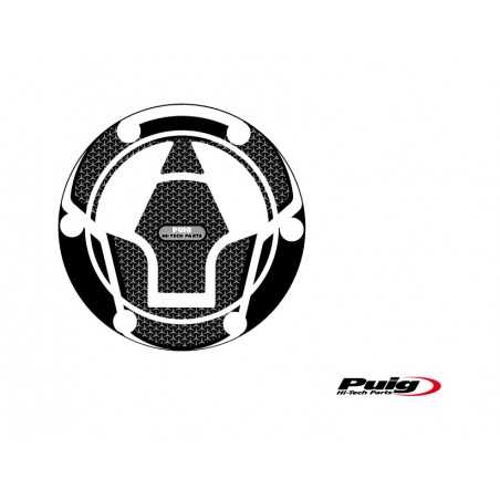 Protective adhesive gasoline cap NAKED