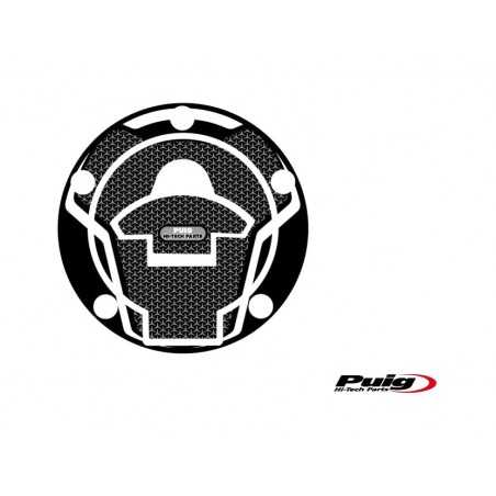 Protective adhesive gasoline cap  NAKED