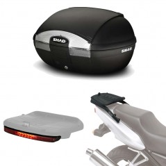 Fitting kit + suitcase rear trunk + brake light gift  SH45