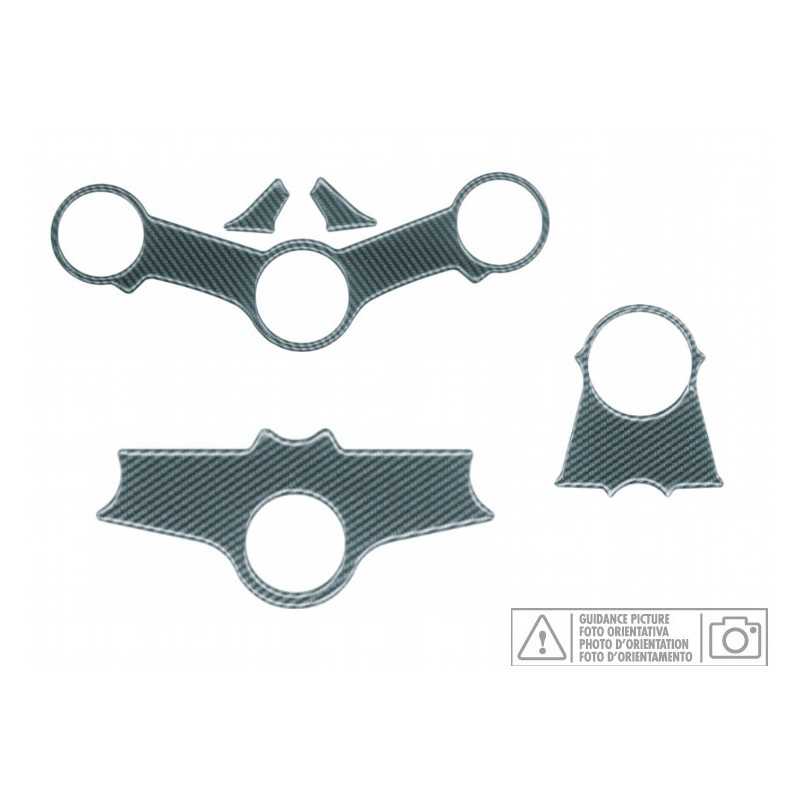 Protective adhesive shank anti stripes with keys 