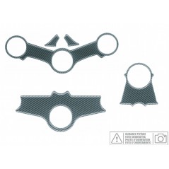 Protective adhesive shank anti stripes with keys