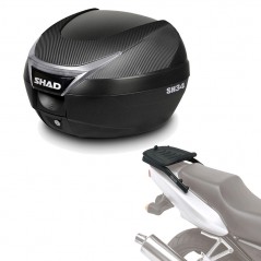 SHAD Kit fijacion y maleta baul trasero SH34 SH34HE193