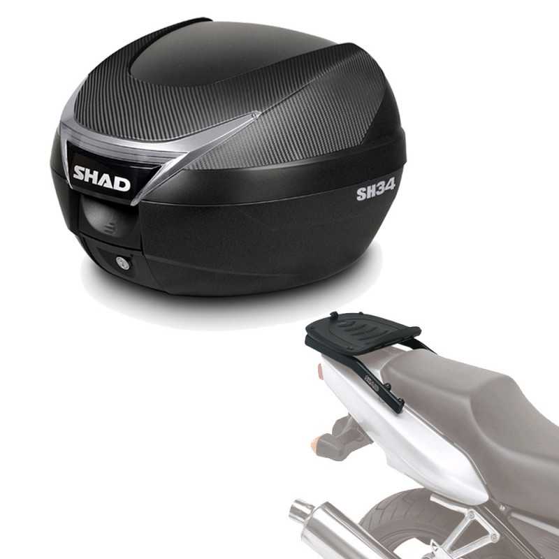 SHAD Kit fijacion y maleta baul trasero SH34 SH34HE193