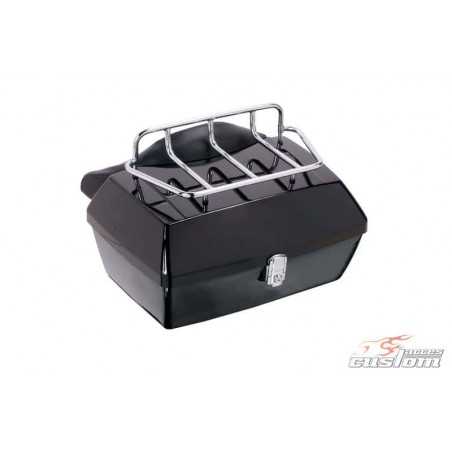 CUSTOM ACCES Baul trasero o maleta para scooter moto 43L TRAVEL MT0001