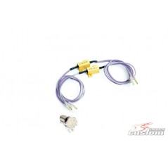 CUSTOM ACCES Resistencias para intermitentes led 3,9/20W HO0001