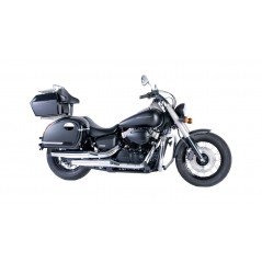 CUSTOM ACCES Baul trasero o maleta para scooter moto 43L TRAVEL MT0001