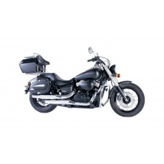 CUSTOM ACCES Baul trasero o maleta para scooter moto 43L TRAVEL MT0001