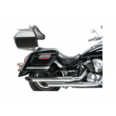 CUSTOM ACCES Baul trasero o maleta para scooter moto 43L TRAVEL MT0001