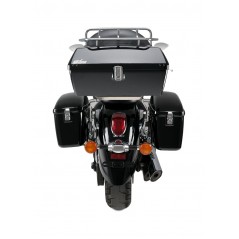CUSTOM ACCES Baul trasero o maleta para scooter moto 43L TRAVEL MT0001