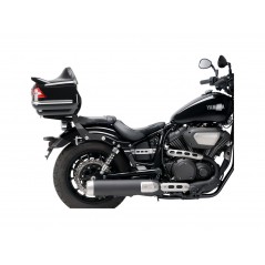 CUSTOM ACCES Baul trasero o maleta para moto con soporte tipo SM 25L MERCEDES MT0005
