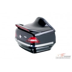 CUSTOM ACCES Baul trasero o maleta para moto con soporte tipo SM 25L MERCEDES MT0005