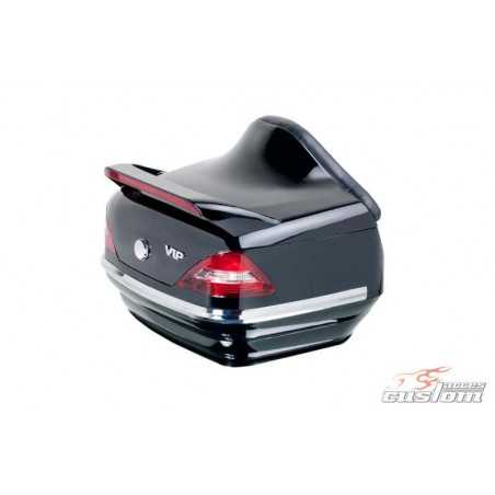 CUSTOM ACCES Baul trasero o maleta para moto con soporte tipo SM 25L MERCEDES MT0005