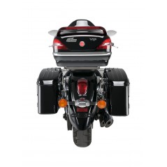 CUSTOM ACCES Baul trasero o maleta para moto con soporte tipo SM 25L MERCEDES MT0005