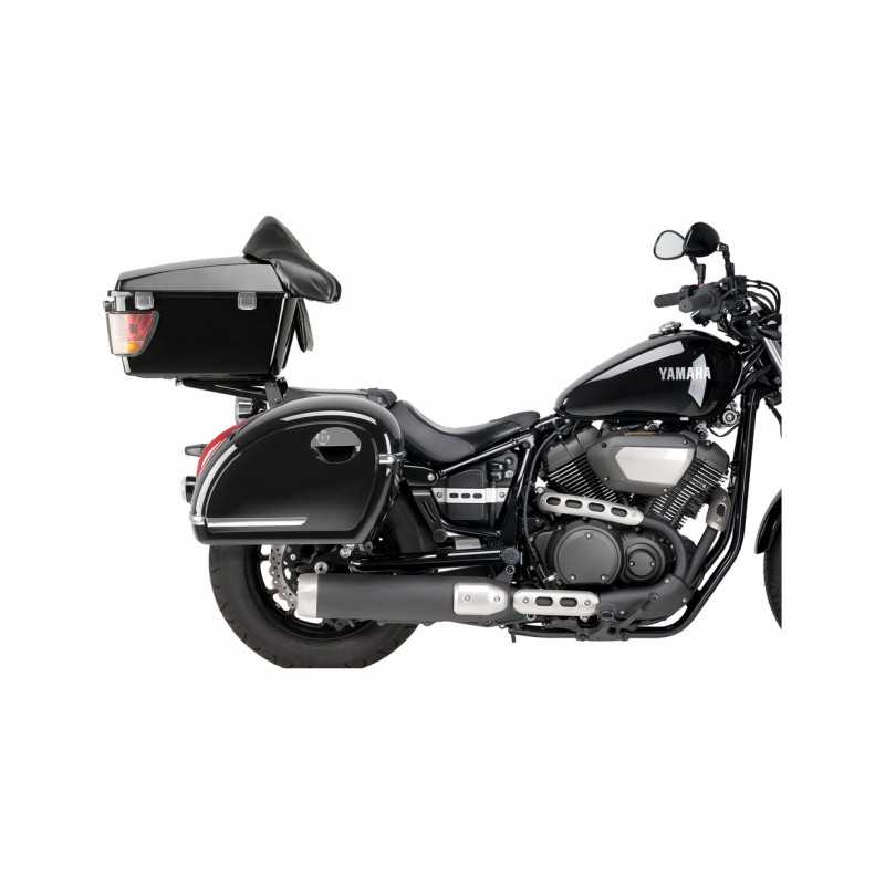 CUSTOM ACCES Baul trasero o maleta para scooter moto 55L BIG MT0007