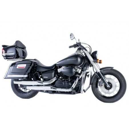 CUSTOM ACCES Portaequipajes herrajes maleta baul trasero SB0020