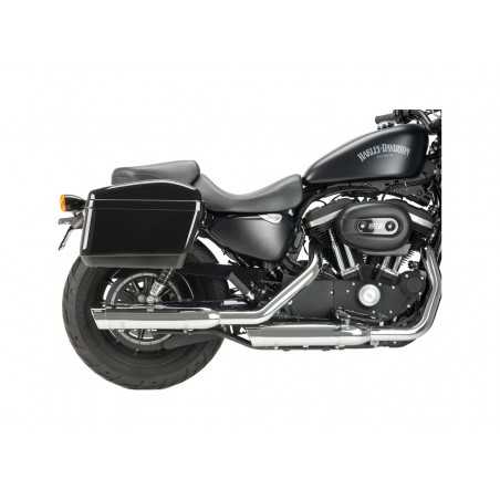 Lateral bags supports, anchors, settings