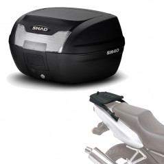 SHAD Kit fijacion y maleta baul trasero SH40 SH40HE232