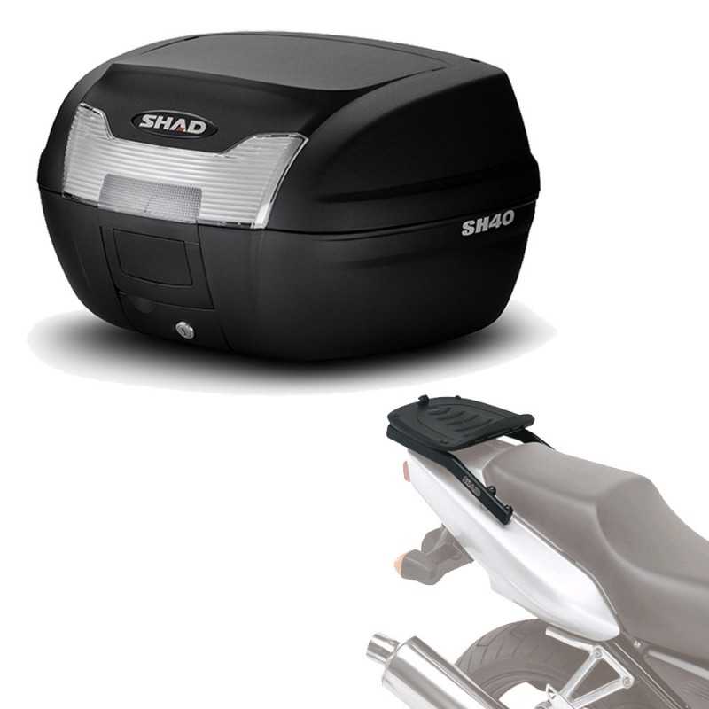 SHAD Kit fijacion y maleta baul trasero SH40 SH40HE232