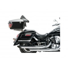 CUSTOM ACCES Baul trasero o maleta para scooter moto 55L BIG MT0007