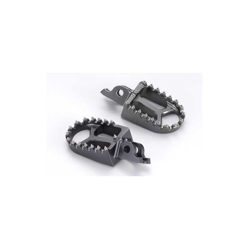 ART Estriberas Off Road Gris Honda 38036
