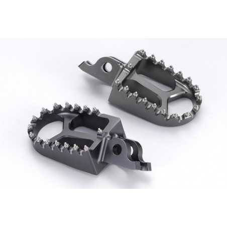 ART Estriberas Off Road Gris Honda 38036